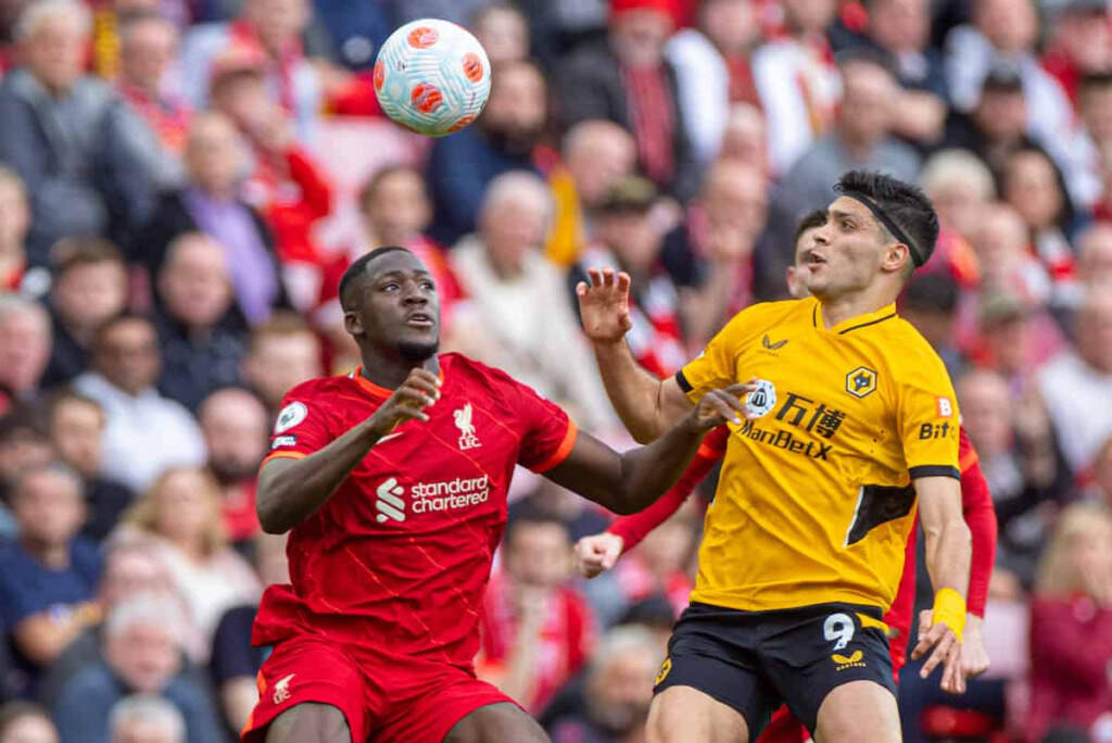 Liverpool VS Wolves