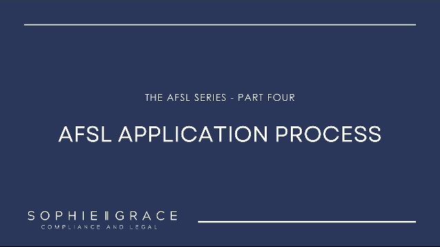 Beyond the Basics: Maximizing Opportunities with Your AFSL Application