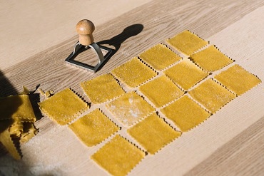 Rugs get adjusted on Wooden