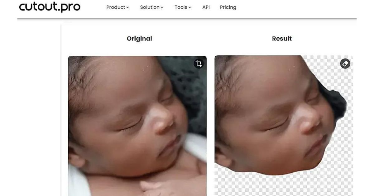 Cutout Pro Editing