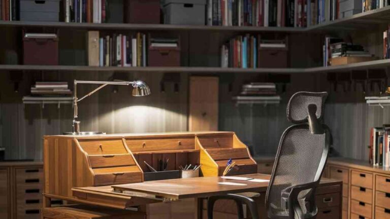 Study Room Furniture Designs