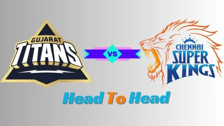 Match History: Gujarat Titans vs Chennai Super Kings Timeline