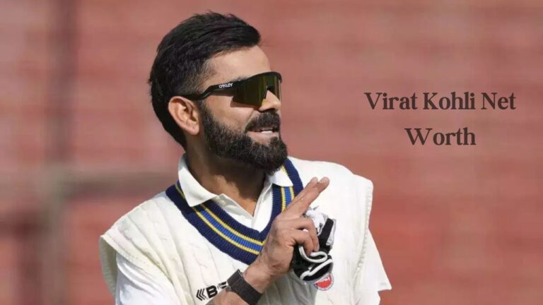 Virat Kohli Net Worth