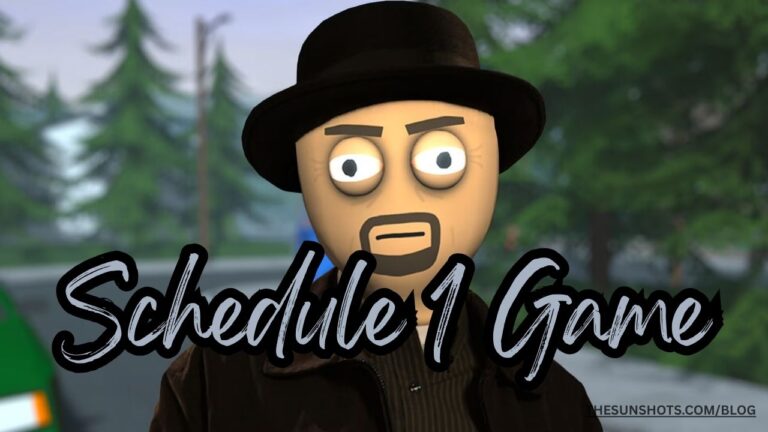 Schedule 1 Game