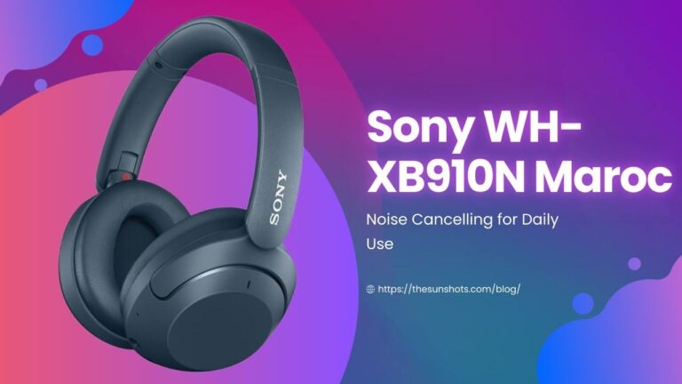 Sony WH-XB910N Maroc