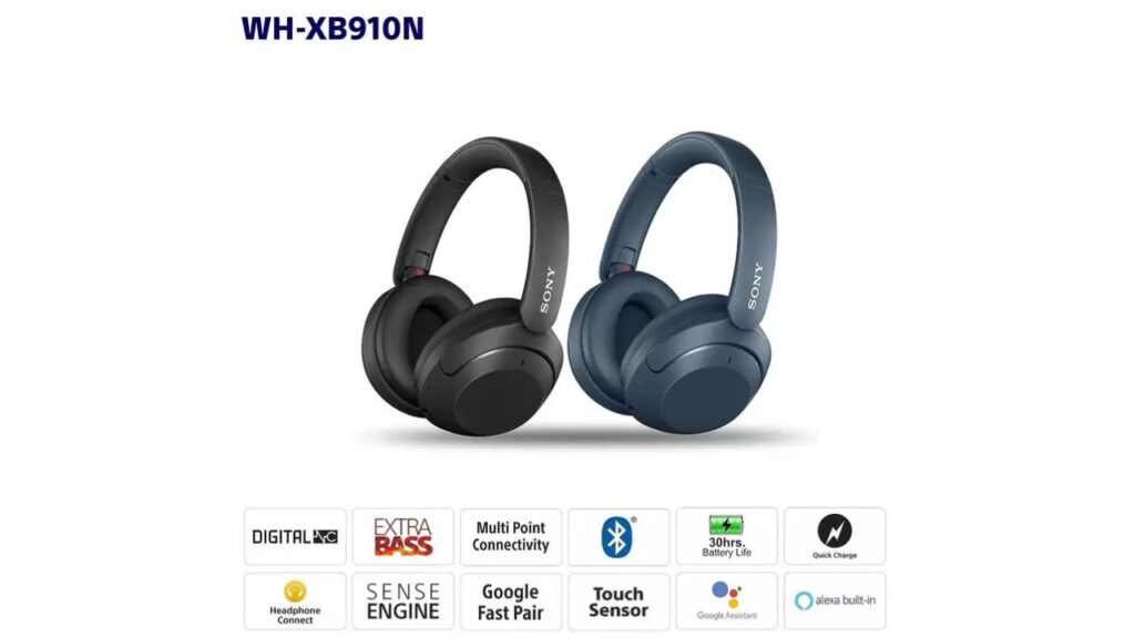 Sony WH-XB910N Maroc: Extend Battery Life Smartly
