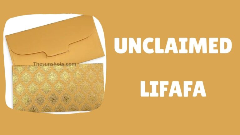 Unclaimed Lifafa