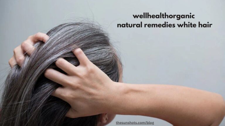 wellhealthorganic natural remedies white hair