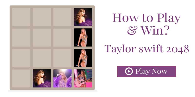 Play Taylor Swift 2048 Unblocked