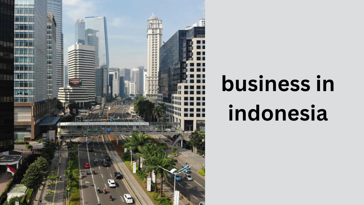 business in indonesia