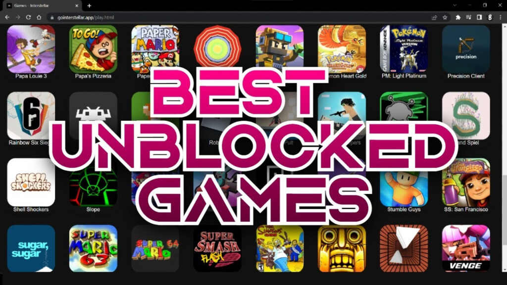 Unblocked Games Premium