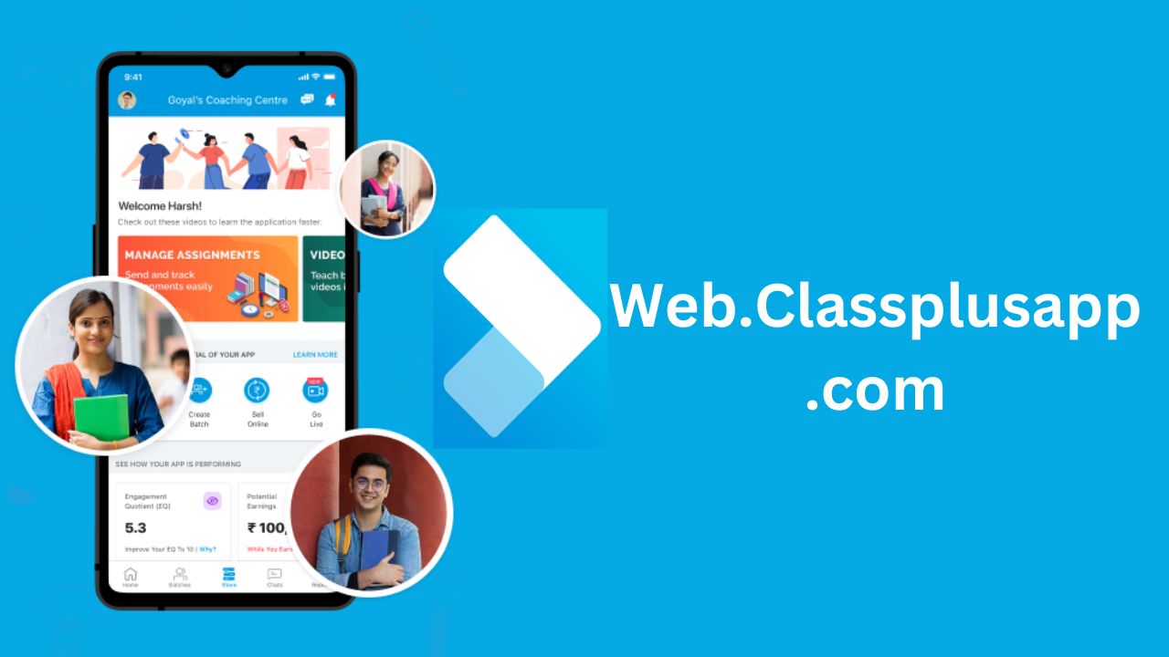 Web.classplusapp,com: Desktop App