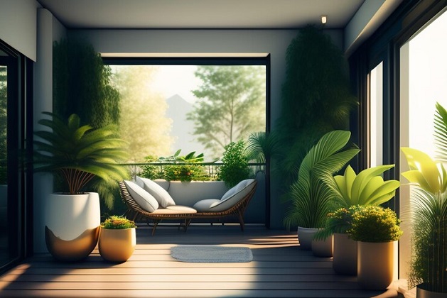 Outdoors Inside with Wallpapers