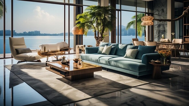 the adoption of Luxurious Resort-Style Interior Design Ideas