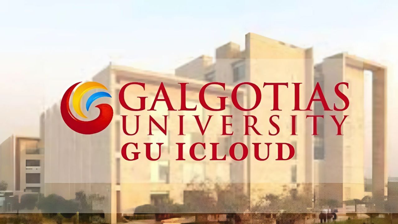 GU iCloud: Revolutionising Educational Management at Galgotias University