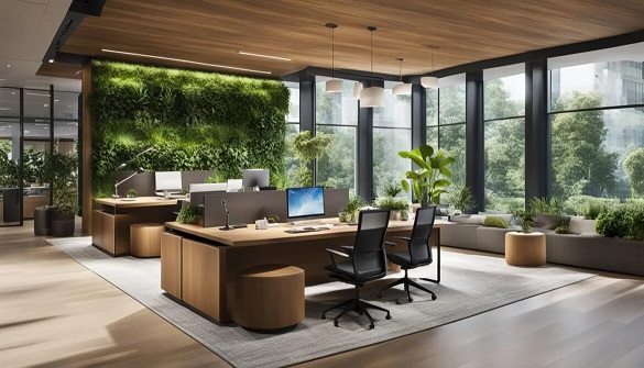 Exploring the key features of biophilic office design