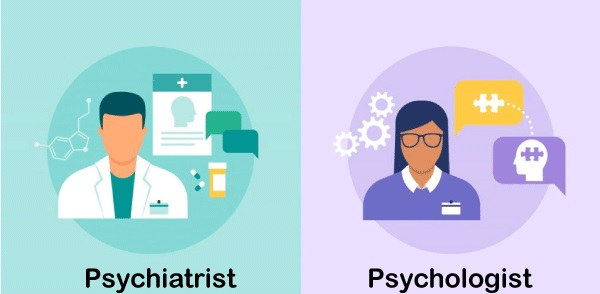 5 Major Differences Between a Psychiatrist and a Psychologist
