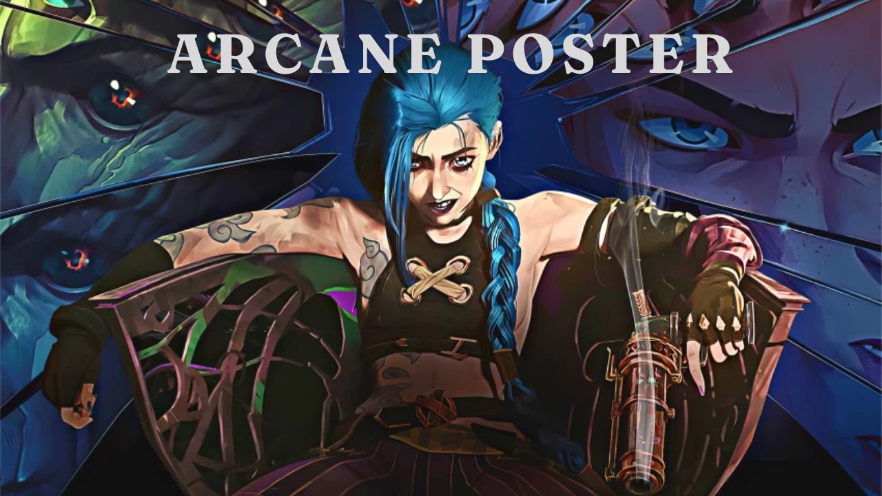 Arcane Poster A Masterpiece of Art and Fandom